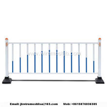 Powder Coated Traffic Zinc Steel Fence